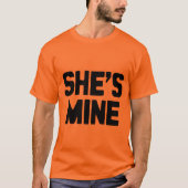 彼女は私のものだ Tシャツ (正面)