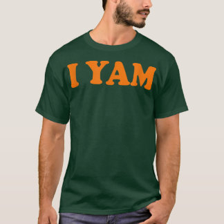 彼女は私のサツマイポテトIヤムセット – 感謝祭の部屋 Tシャツ
