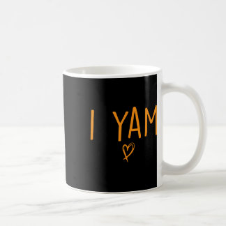 彼女は私のサツマイモよ I Yamセット カップル感謝祭 コーヒーマグカップ
