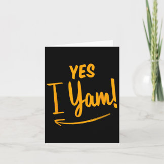 彼女は私のサツマイモ 私はヤム マッチング カップル ありがとう カード