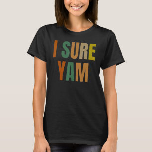 彼女は私のサツマイモIヤムカップルのマッチング4 Tシャツ