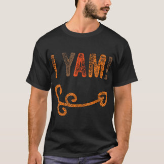 彼女は私のサツマイモIヤムセットカップルだ Tシャツ
