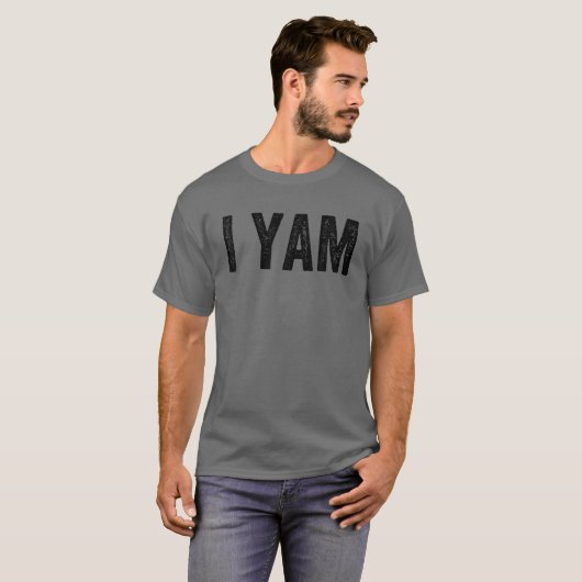 彼女は私のサツマイモIヤムセットカップルのマッチング Tシャツ (正面フル)