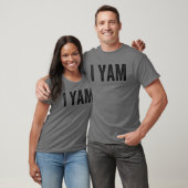 彼女は私のサツマイモIヤムセットカップルのマッチング Tシャツ (ユニセックス)