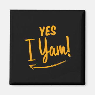 彼女は私のサツマイモIヤムマッチングカップル感謝していだ マグネット