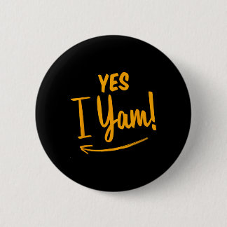 彼女は私のサツマイモIヤムマッチングカップル感謝していだ 缶バッジ