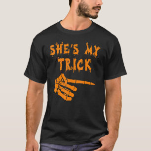 彼女は私のトリックだ Tシャツ
