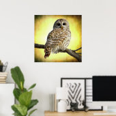 彼女は私のハートを見る ポスター (ホームオフィス)