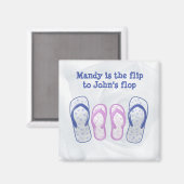 彼女は私の好きな女だ マグネット (正面/裏面)