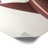 彼女は私の感覚のKen Gage Artのようにプラスチックだった ポスター (角)