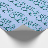 彼女は私の物です ラッピングペーパー (角)