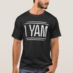 彼女は私の甘いじゃがいもの Tシャツ