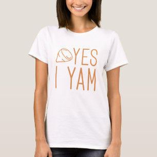 彼女は私の甘いポテト Tシャツ