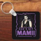 彼女は私の真美だ キーホルダー (正面)