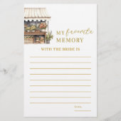 彼女は私の記憶ゲームを市場からお気に入りの外れている (正面)