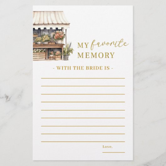 彼女は私の記憶ゲームを市場からお気に入りの外れている (正面)