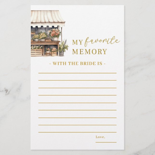 彼女は私の記憶ゲームを市場からお気に入りの外れている (正面)