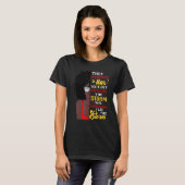 彼女は私は嵐の黒い歴史のMoであるようにささやいた Tシャツ (正面フル)