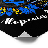 彼女は私は嵐Alopecia Areataに気づいていると囁いた ポスター (角)