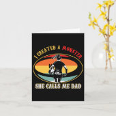 彼女は私をパパラグの父の日と呼ばれる怪物を作成 カード (黄色い花)