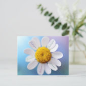 「彼女は私を愛している」デイジーはがき ポストカード (スタンド正面)