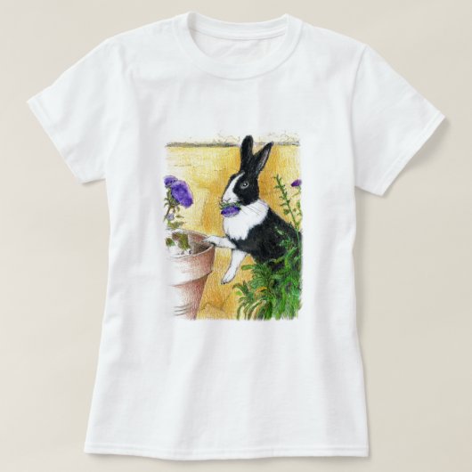 彼女は私を愛します Tシャツ (デザイン正面)