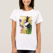 彼女は私を愛します Tシャツ (正面)