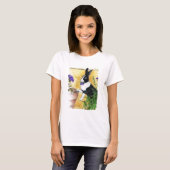 彼女は私を愛します Tシャツ (正面フル)