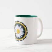 彼女は私を、彼女愛します私をないマグ愛します ツートーンマグカップ (正面右)