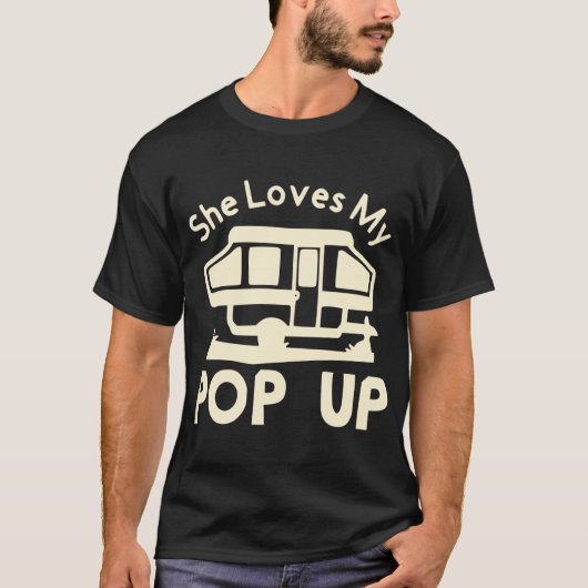 彼女は私ポップ・アートのの愛#USAPatriotGraphics © Tシャツ (正面)