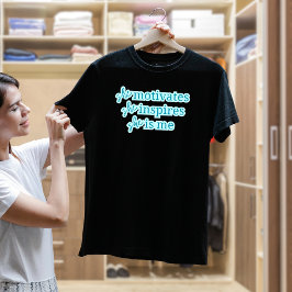 彼女は私 インスピレーションTシャツ トライブレンドＴシャツ