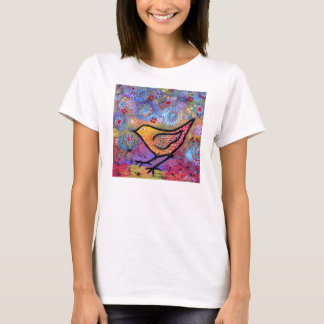 彼女は秘密庭の女性のTを見つけました Tシャツ