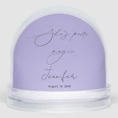 彼女は純粋な魔法 ブライダルシャワーの写真 (正面)