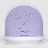 彼女は純粋な魔法 ブライダルシャワー写真 (正面)