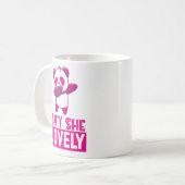 彼女は素敵じゃない！ コーヒーマグカップ (正面左)