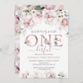 彼女は素敵ではないか、彼女は一面的な一誕生日ではないか 招待状 (正面/裏面)