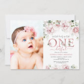 彼女は素敵ではないか、彼女は一面的な一誕生日ではないか 招待状 (正面)