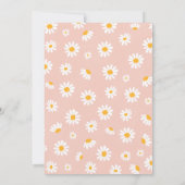 彼女は素敵ではない彼女は一面真珠の誕生日 招待状 (裏面)