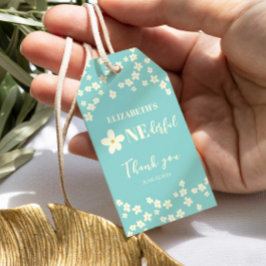 彼女は素敵なデイジー1st誕生日かわいい花ではない ギフトタグ