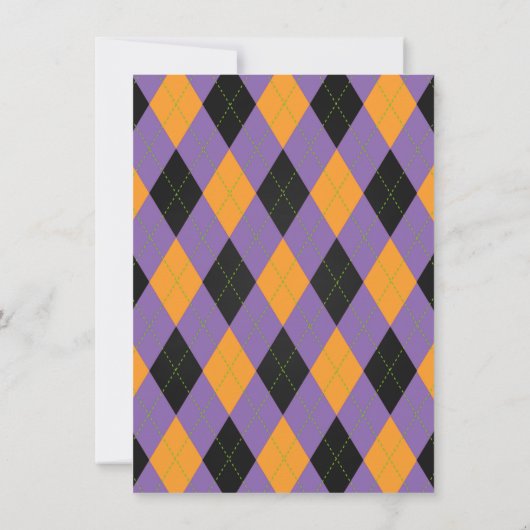 彼女は素晴らしい、3つの誕生日招待状- BL 招待状 (裏面)