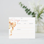 彼女は結ばれる 結婚レシピカード (スタンド正面)