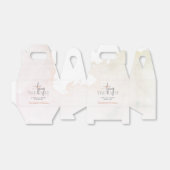 彼女は結び目シックなブライダルシャワーパーティー フェイバーボックス (折り畳みなし)