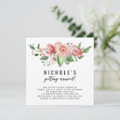 彼女は結婚しています! ブライダルシャワーの招待 セーブザデート (スタンド正面)