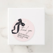 「彼女は結婚する」ブライダルシャワーパーティーの景品 フェイバータグ (インサイチュ)