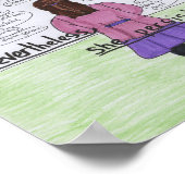 彼女は続けた(プラスサイズ) ポスター (角)