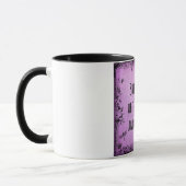 彼女は縁から離れ、彼女は引用文を飛んだ マグカップ (左)