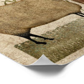 彼女は羊毛と亜麻を求める ポスター (角)