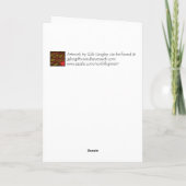 彼女は美しいで歩く シーズンカード (裏面)