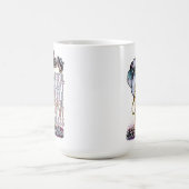 彼女は美しい弾力性の強い強力な価値がある コーヒーマグカップ (中央)