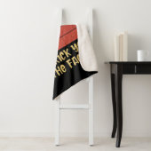 彼女は美しい彼女は恵み彼女はFaであなたを蹴る シェルパブランケット (インサイチュ)